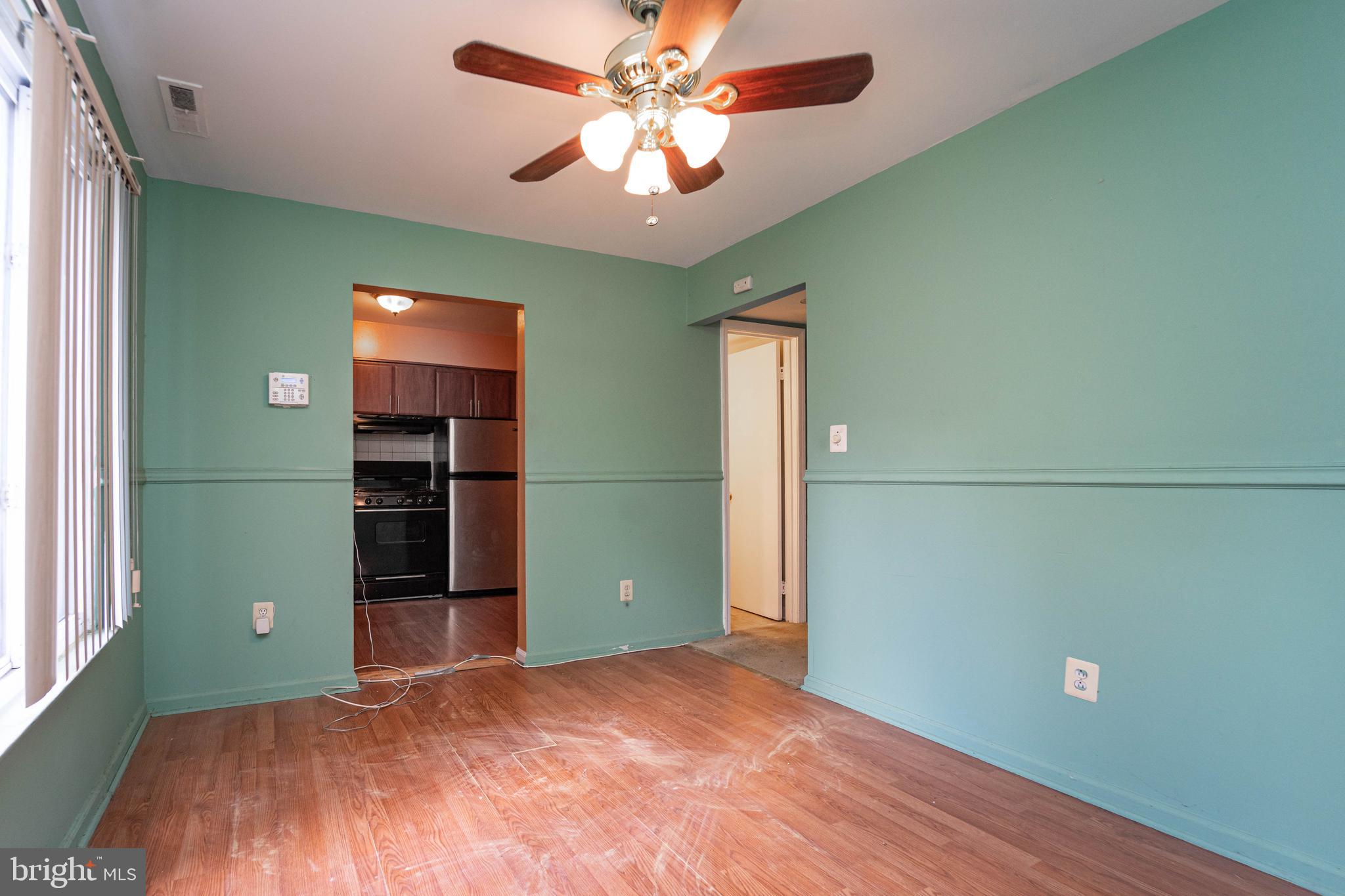 1923 Addison Road South District Heights, MD 20747 - Photo 11 of 30 an empty room with closet and fan