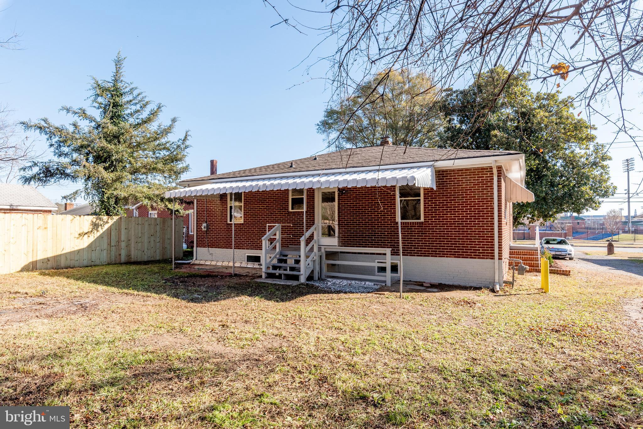 3306 East River Road Petersburg, VA 23803 - Photo 30 of 31 a view of a house with backyard