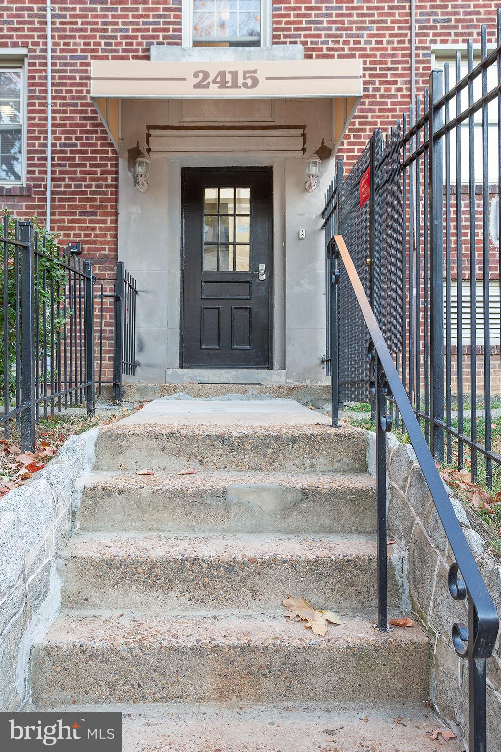 2415 Ontario Road Northwest, Unit 101 Washington, DC 20009 - Photo 2 of 22 a view of entryway with a front door