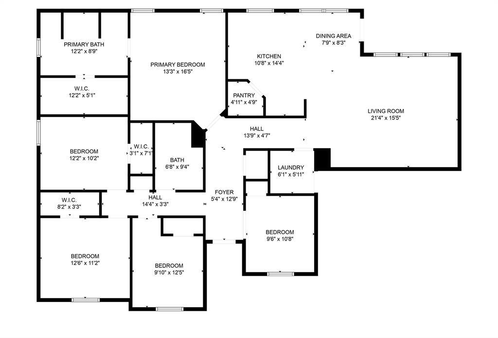 226 County Road 4869 Azle, TX 76020 - Photo 28 of 28 a picture of a rug