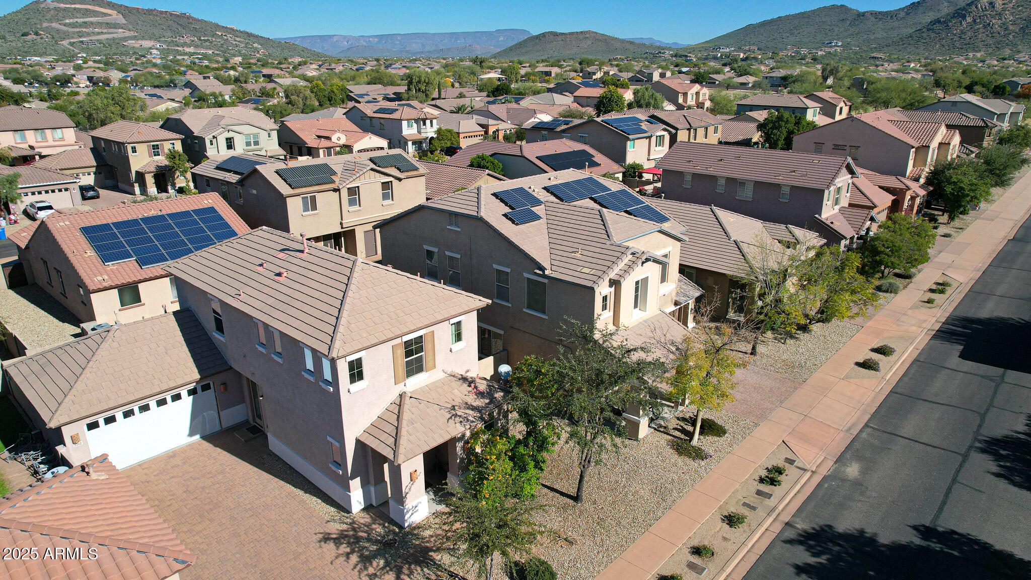 Front Aerial View