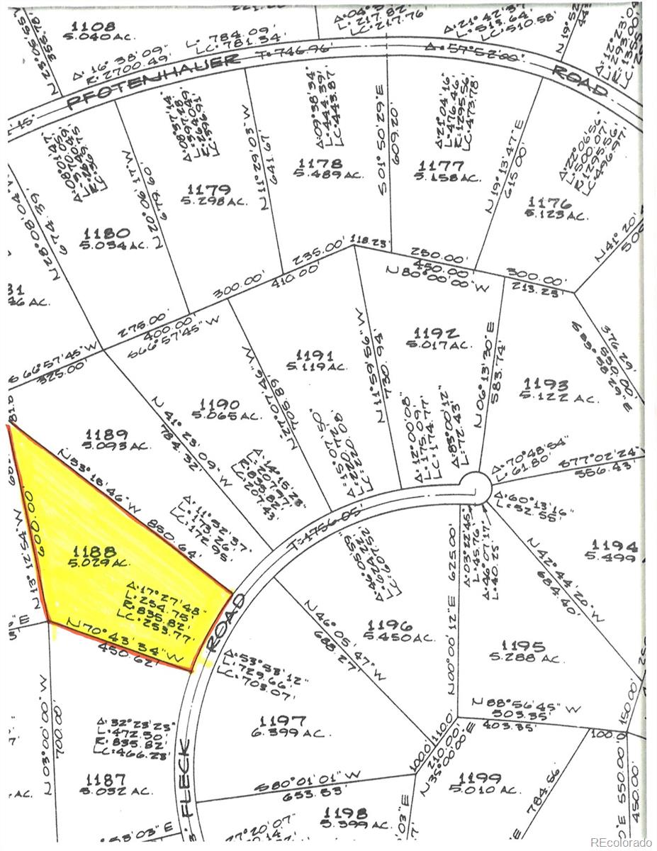 Lot 1188 Fleck Road Fort Garland, CO 81133 - Photo 13 of 14
