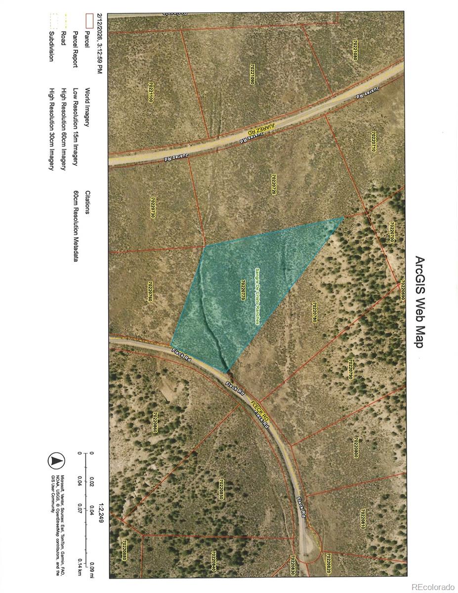 Lot 1188 Fleck Road Fort Garland, CO 81133 - Photo 14 of 14