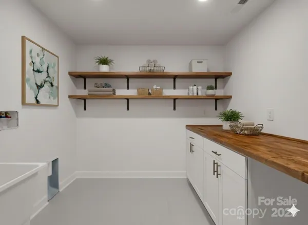 a house that has a lot of plants in it