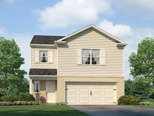 $348,990 | 8109 Elkhorn Drive, Fairburn, GA 30213