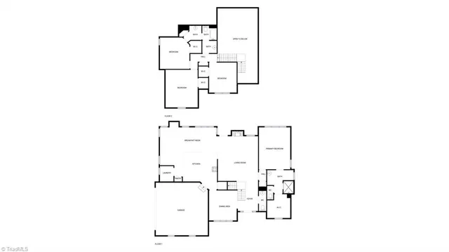 $450,000 | 8402 Cripplegate Trail, Browns Summit, NC 27214