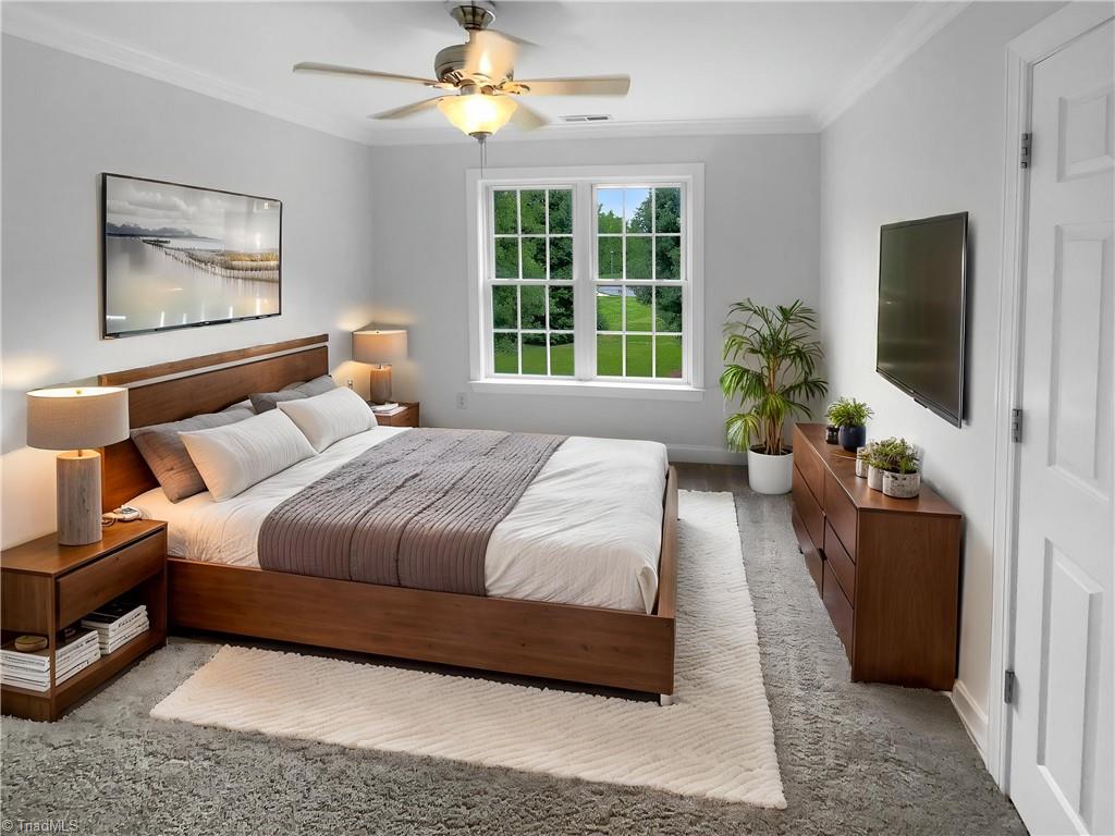 8402 Cripplegate Trail Browns Summit, NC 27214 - Photo 4 of 34 Staged Photo