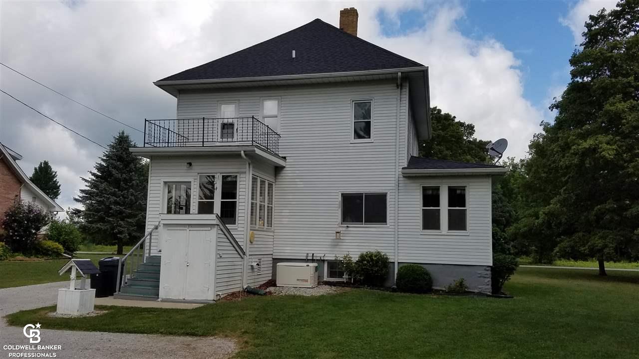 10965 Brandon Road Emmett, MI 48022 - Photo 12 of 18 This is a view of the back of the home.