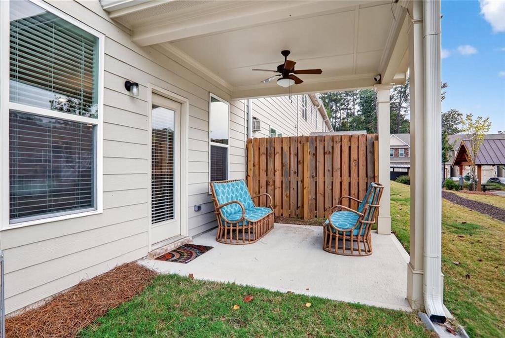 2805 Harmony Trail Road Atlanta, GA 30360 - Photo 21 of 23 a view of an outdoor space with porch