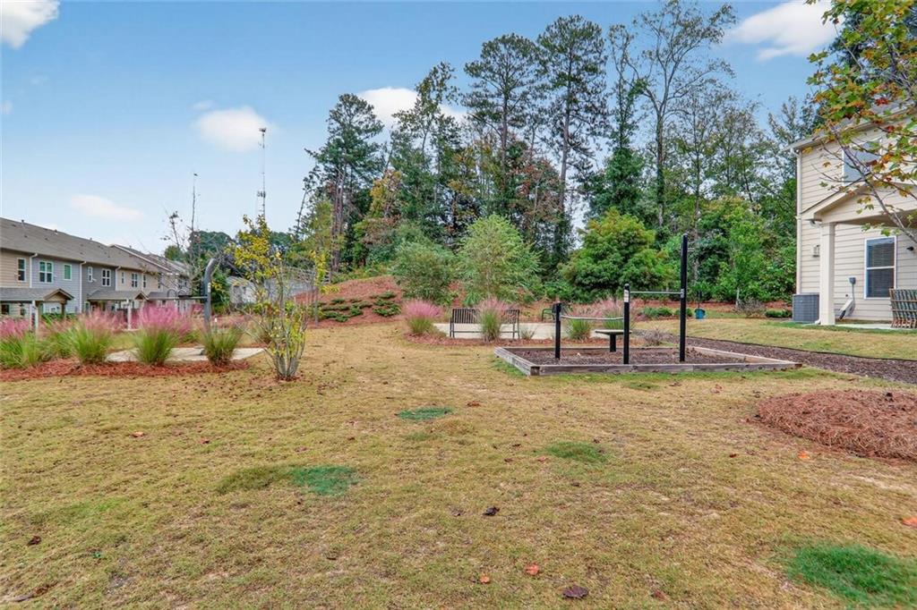 2805 Harmony Trail Road Atlanta, GA 30360 - Photo 23 of 23 a view of a street with houses