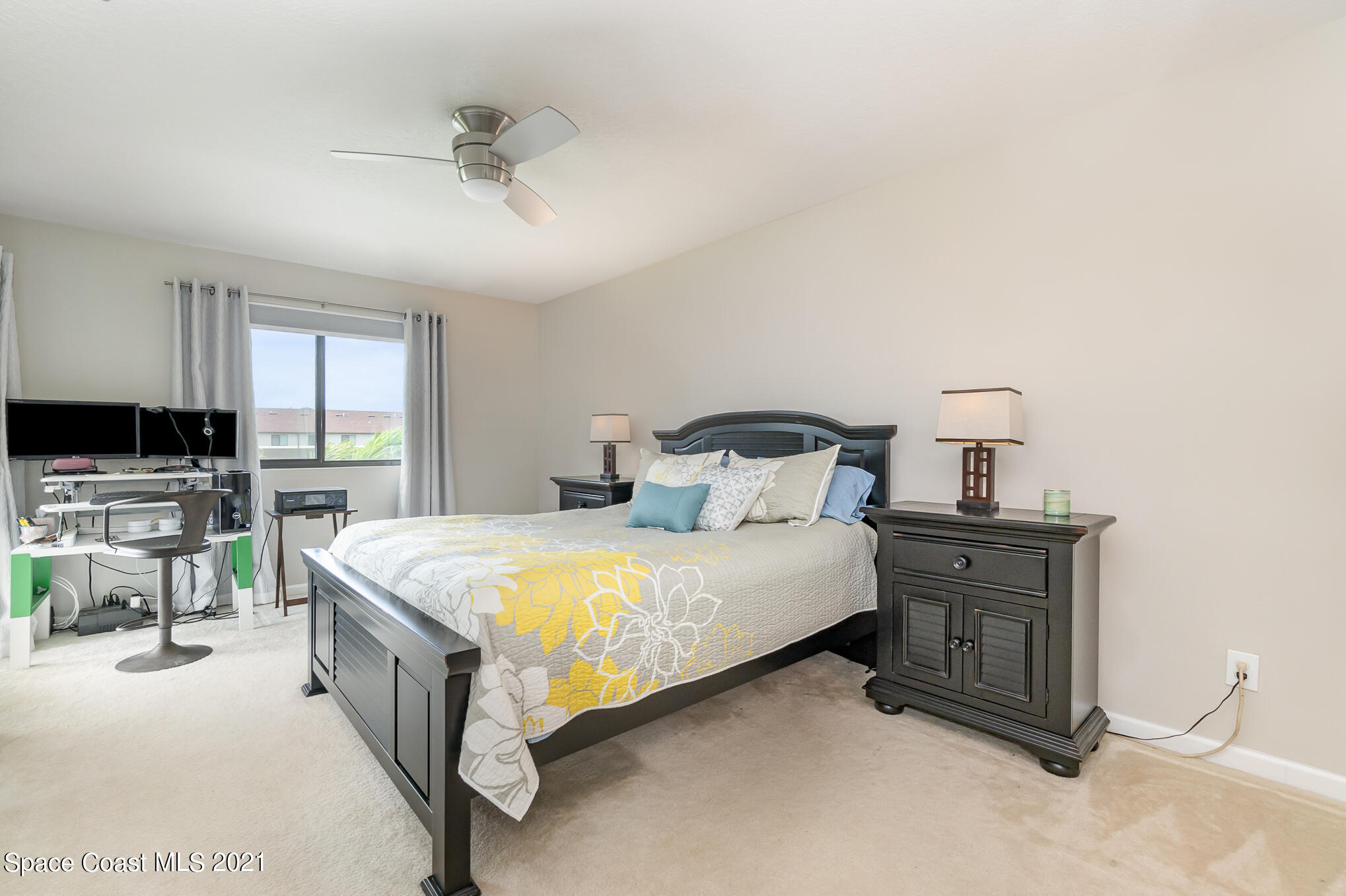 1420 Lara Circle, Unit 101 Rockledge, FL 32955 - Photo 13 of 28 Upstairs Master