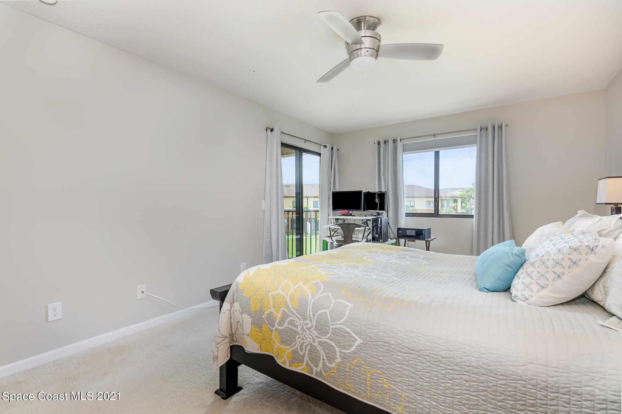 1420 Lara Circle, Unit 101 Rockledge, FL 32955 - Photo 14 of 28 Upstairs Master