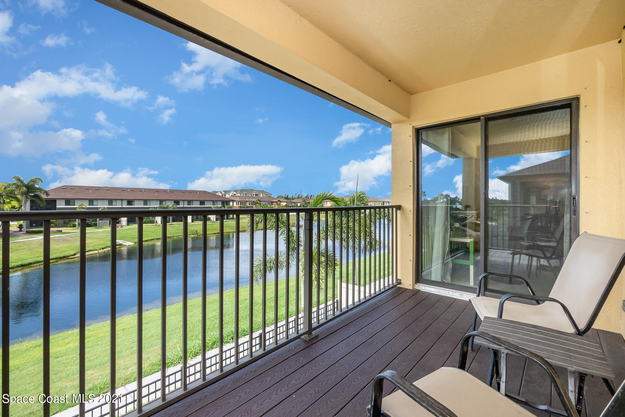 1420 Lara Circle, Unit 101 Rockledge, FL 32955 - Photo 15 of 28 Upstairs Porch