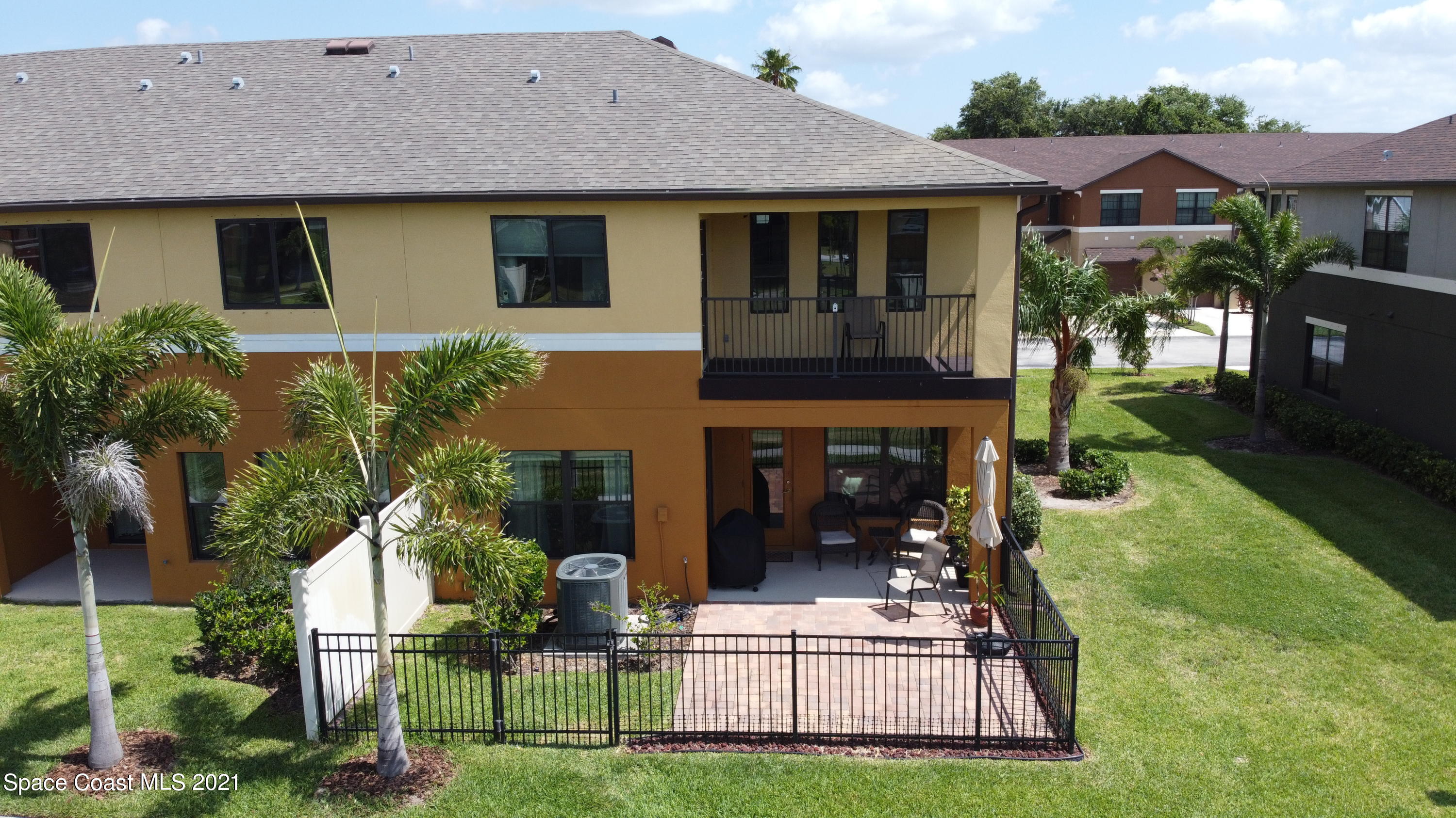 1420 Lara Circle, Unit 101 Rockledge, FL 32955 - Photo 20 of 28 Patio