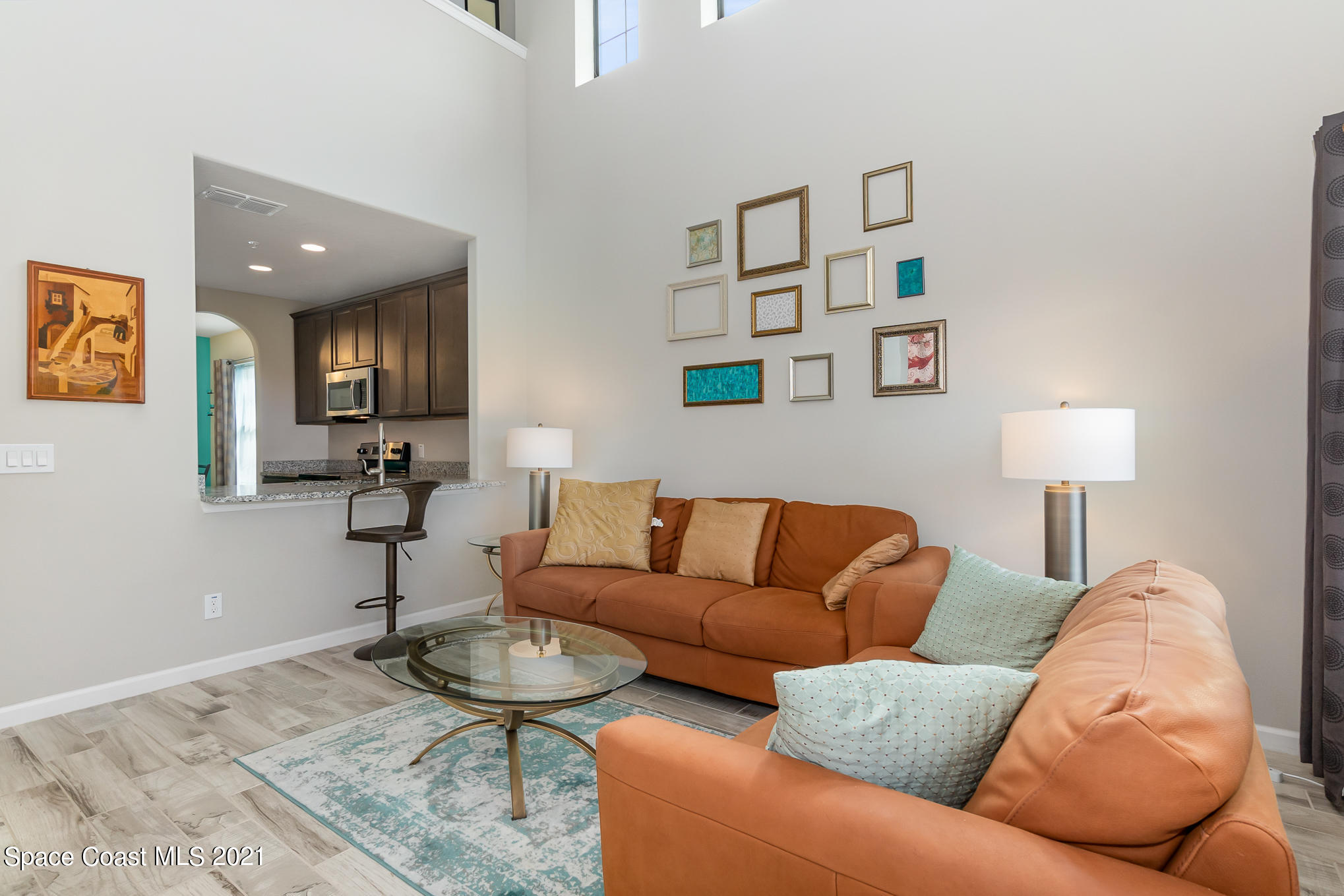 1420 Lara Circle, Unit 101 Rockledge, FL 32955 - Photo 3 of 28 Living Room