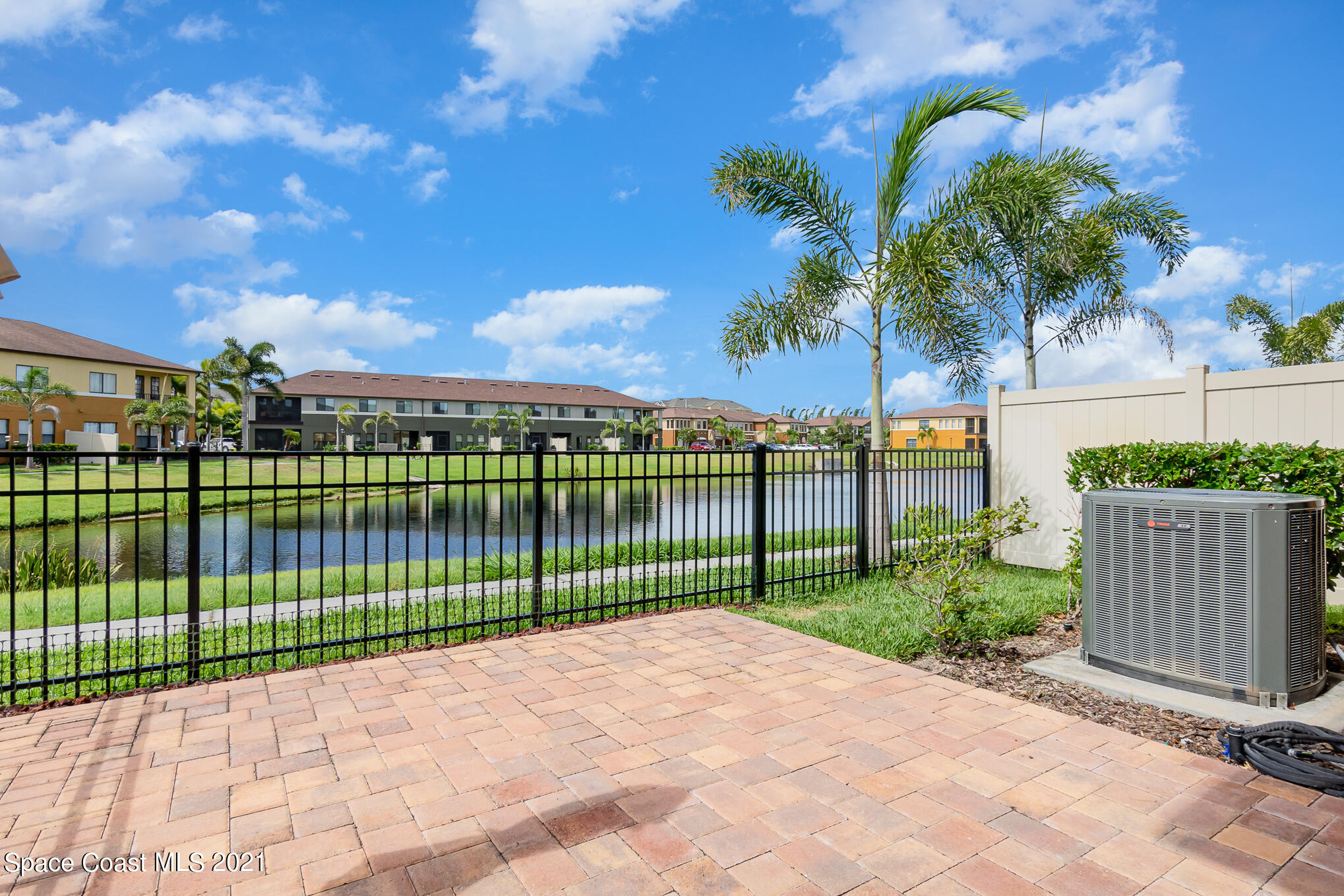 1420 Lara Circle, Unit 101 Rockledge, FL 32955 - Photo 21 of 28 Patio