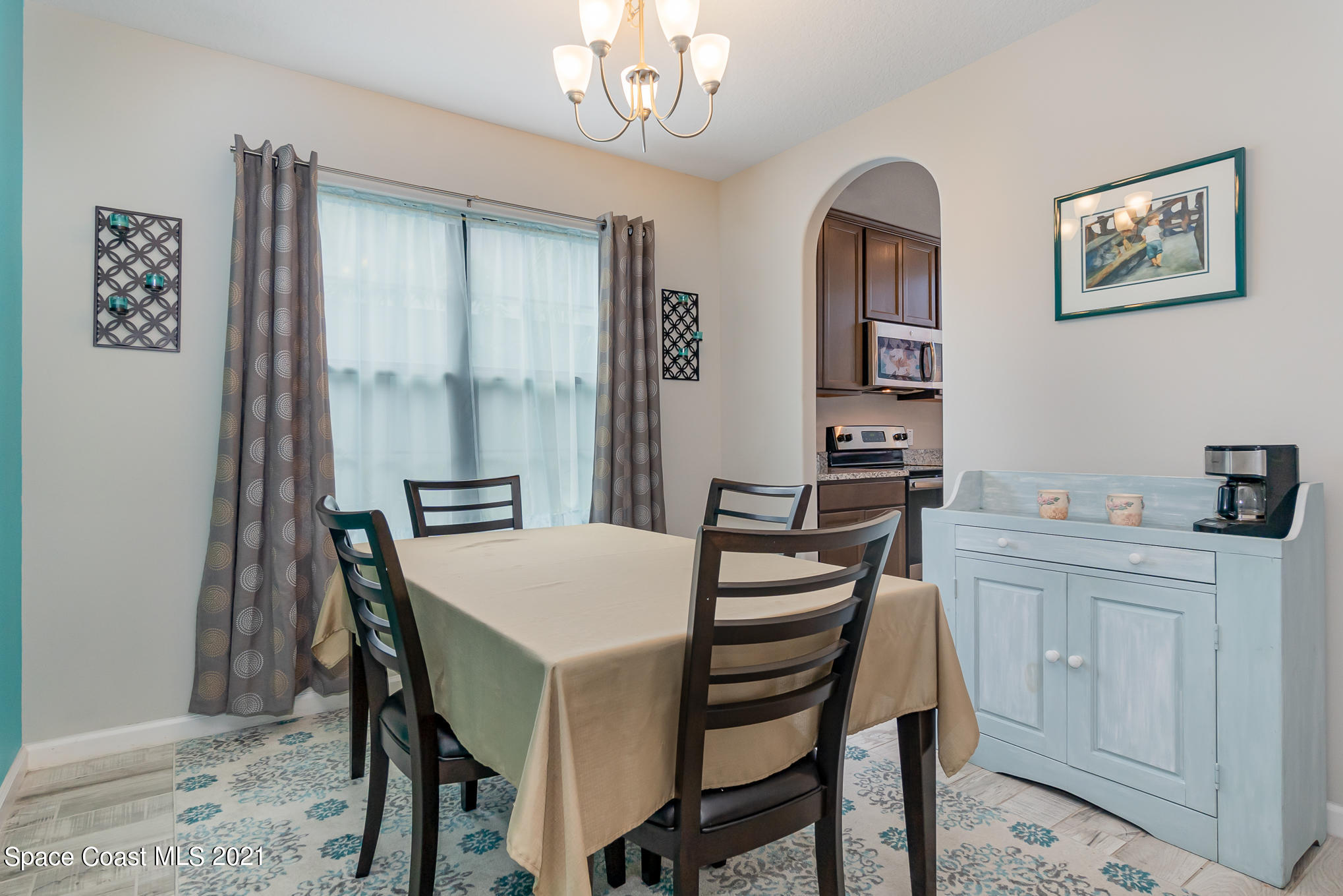 1420 Lara Circle, Unit 101 Rockledge, FL 32955 - Photo 7 of 28 Dining