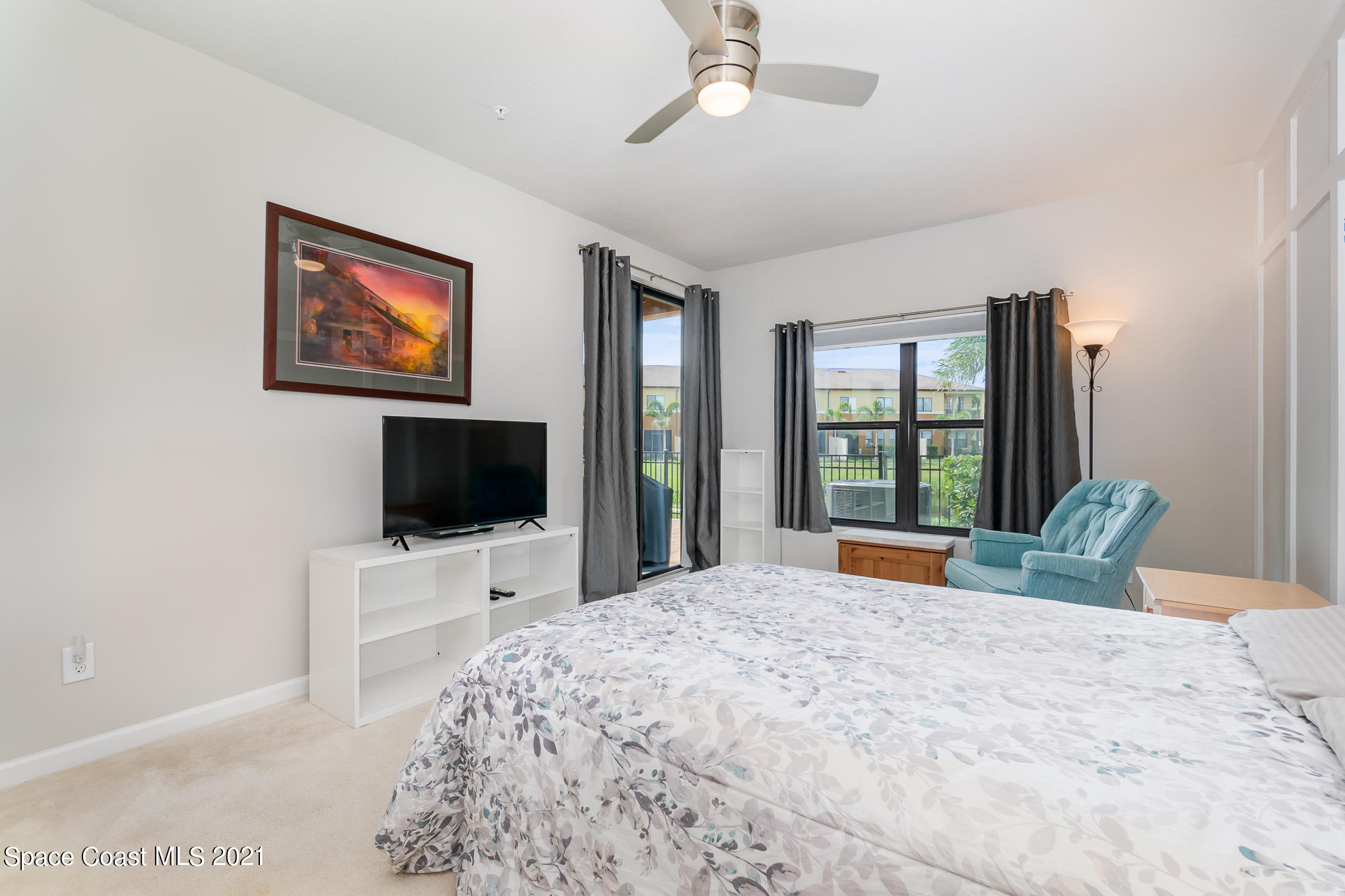 1420 Lara Circle, Unit 101 Rockledge, FL 32955 - Photo 10 of 28 Down Stairs Master