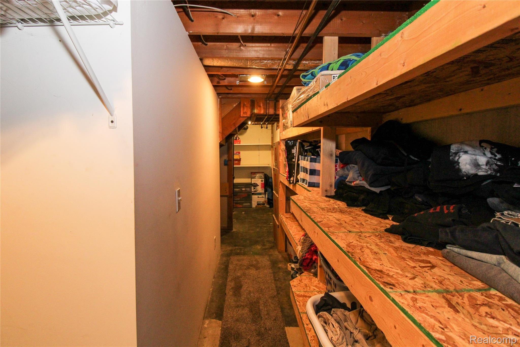 32455 Ridgefield Avenue Warren, MI 48088 - Photo 24 of 34 Basement Storage.jpg