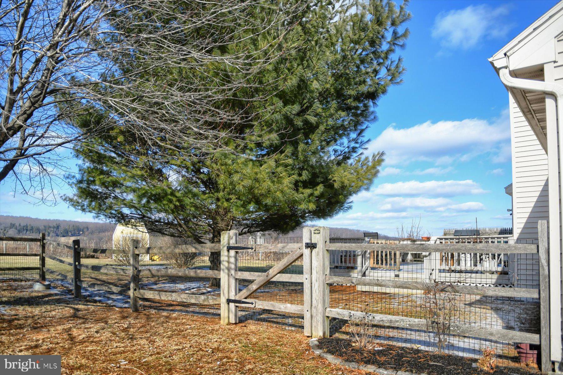 403 Chestnut Tree Road Elverson, PA 19520 - Photo 30 of 36 Gate to Immense Back Yard