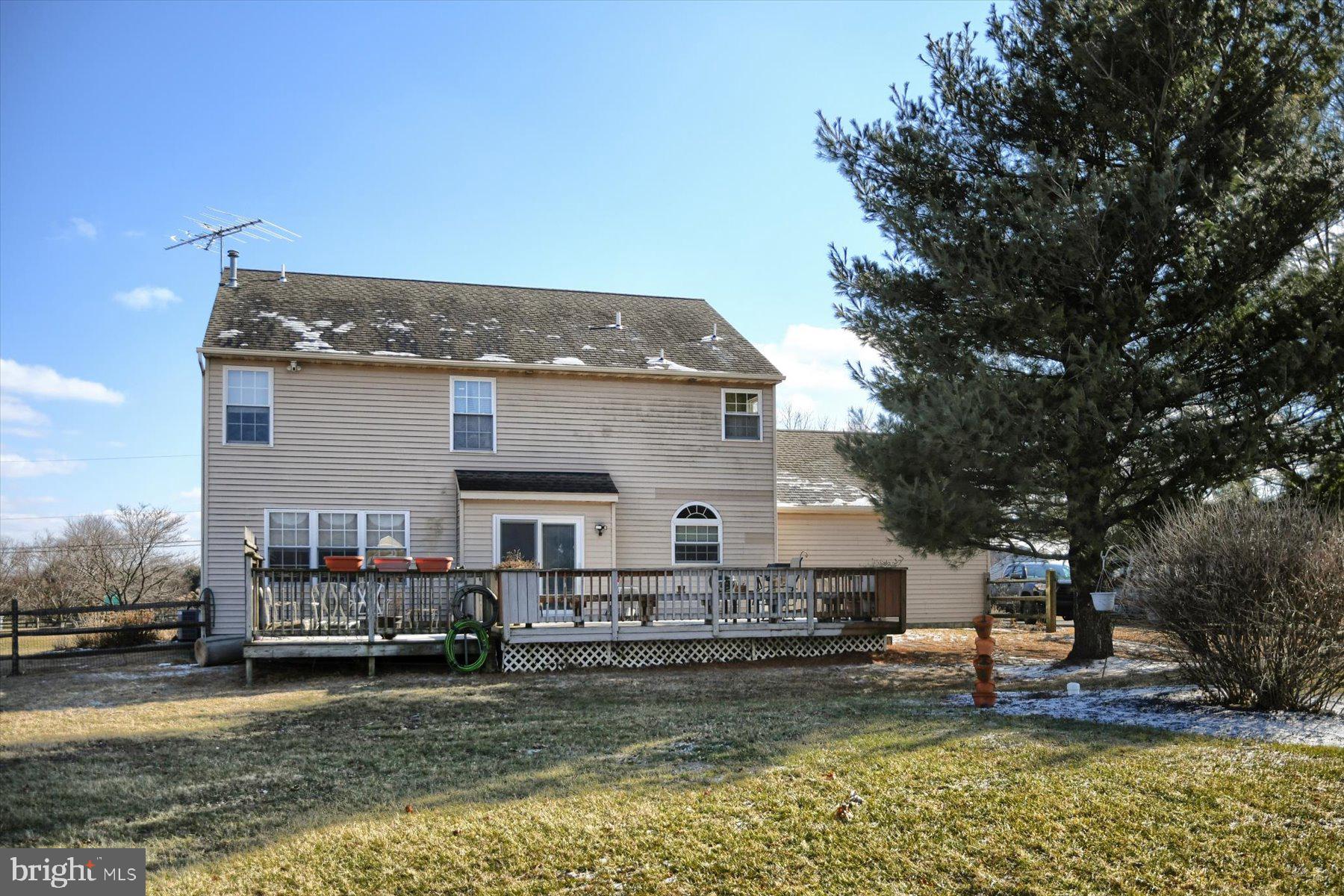 403 Chestnut Tree Road Elverson, PA 19520 - Photo 31 of 36 Rear of Home
