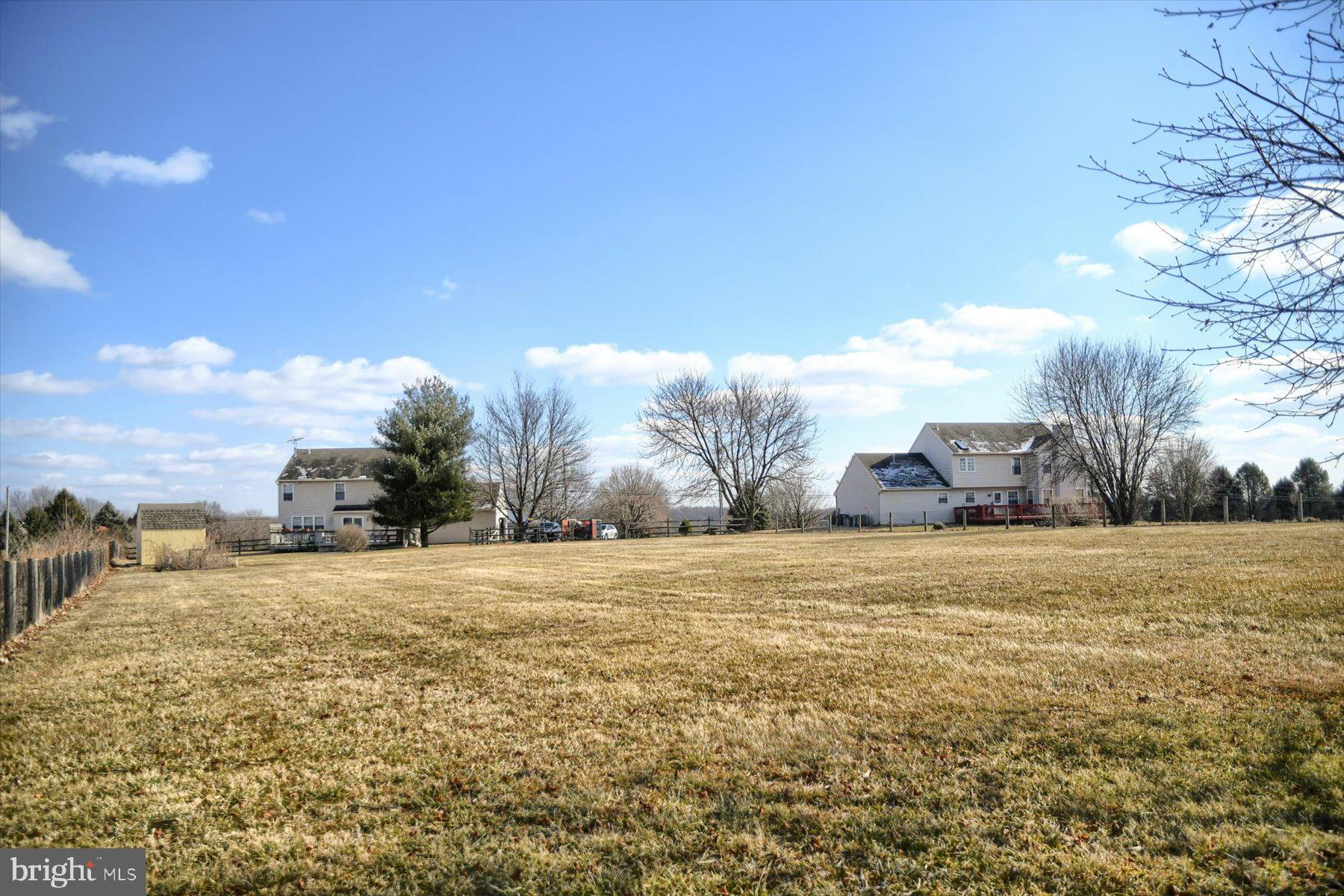 403 Chestnut Tree Road Elverson, PA 19520 - Photo 33 of 36 View from Back Yard