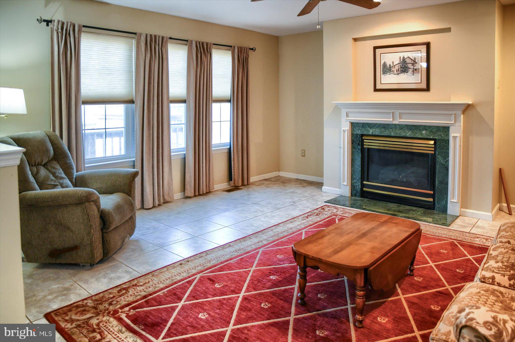 403 Chestnut Tree Road Elverson, PA 19520 - Photo 5 of 36 Family Room w/ Gas Fireplace