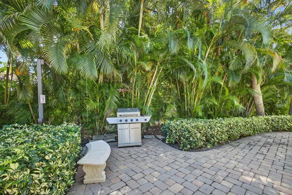 an aerial view of residential house with outdoor space