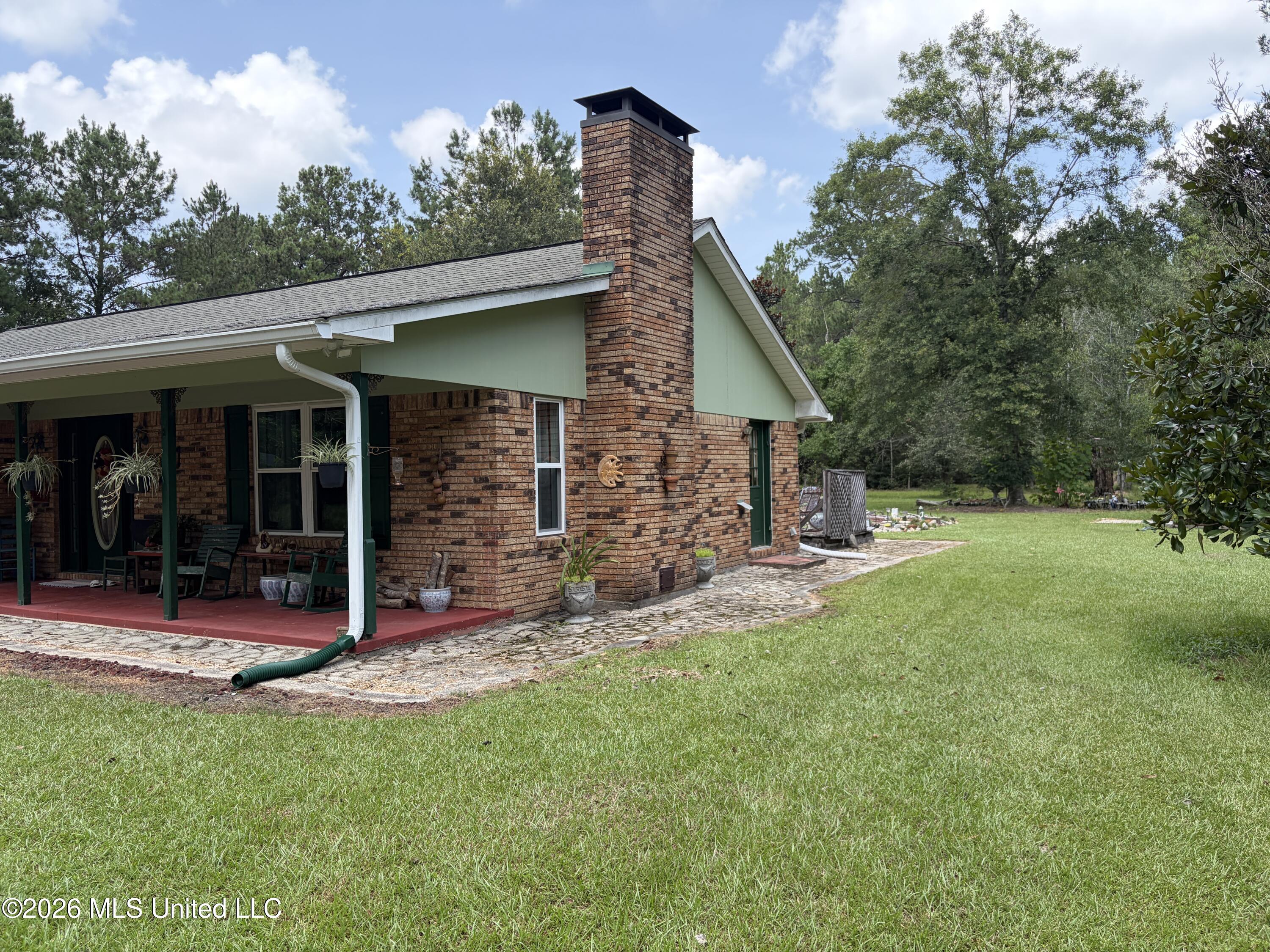 20116 F Ladner Road Saucier, MS 39574 - Photo 29 of 38 East Side Of Home