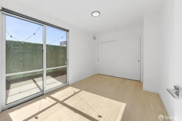 view of an empty room