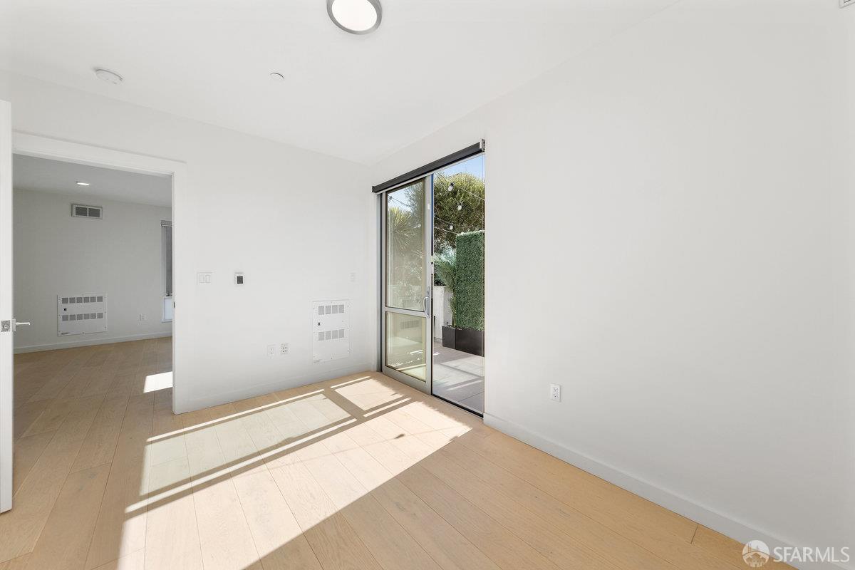 1 Stanyan Street, Unit 24 San Francisco, CA 94118 - Photo 21 of 51 view of an empty room