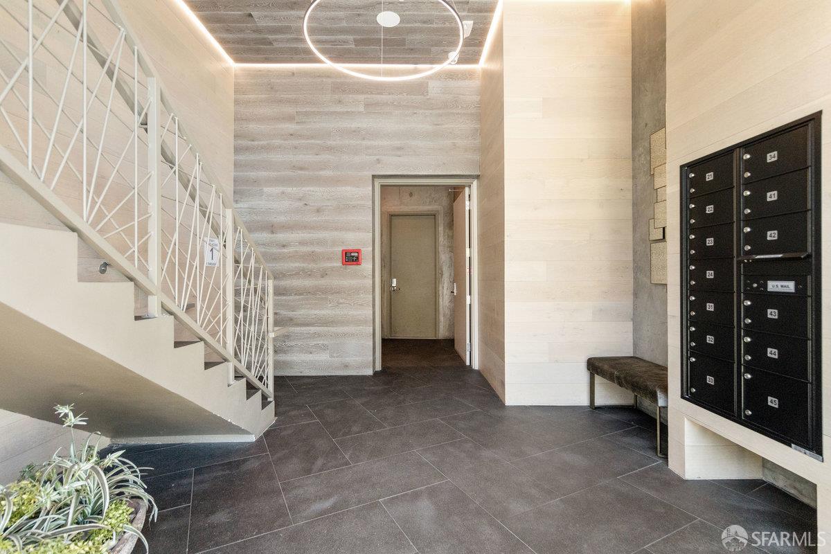 1 Stanyan Street, Unit 24 San Francisco, CA 94118 - Photo 46 of 51 a view of entryway with stairs