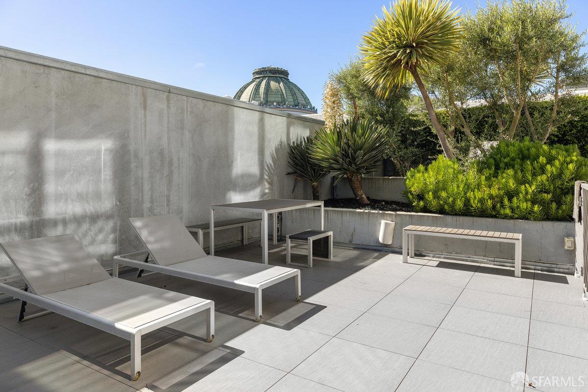 1 Stanyan Street, Unit 24 San Francisco, CA 94118 - Photo 50 of 51 a view of outdoor space yard and patio