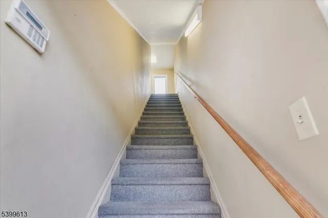 a view of a house with a outdoor space