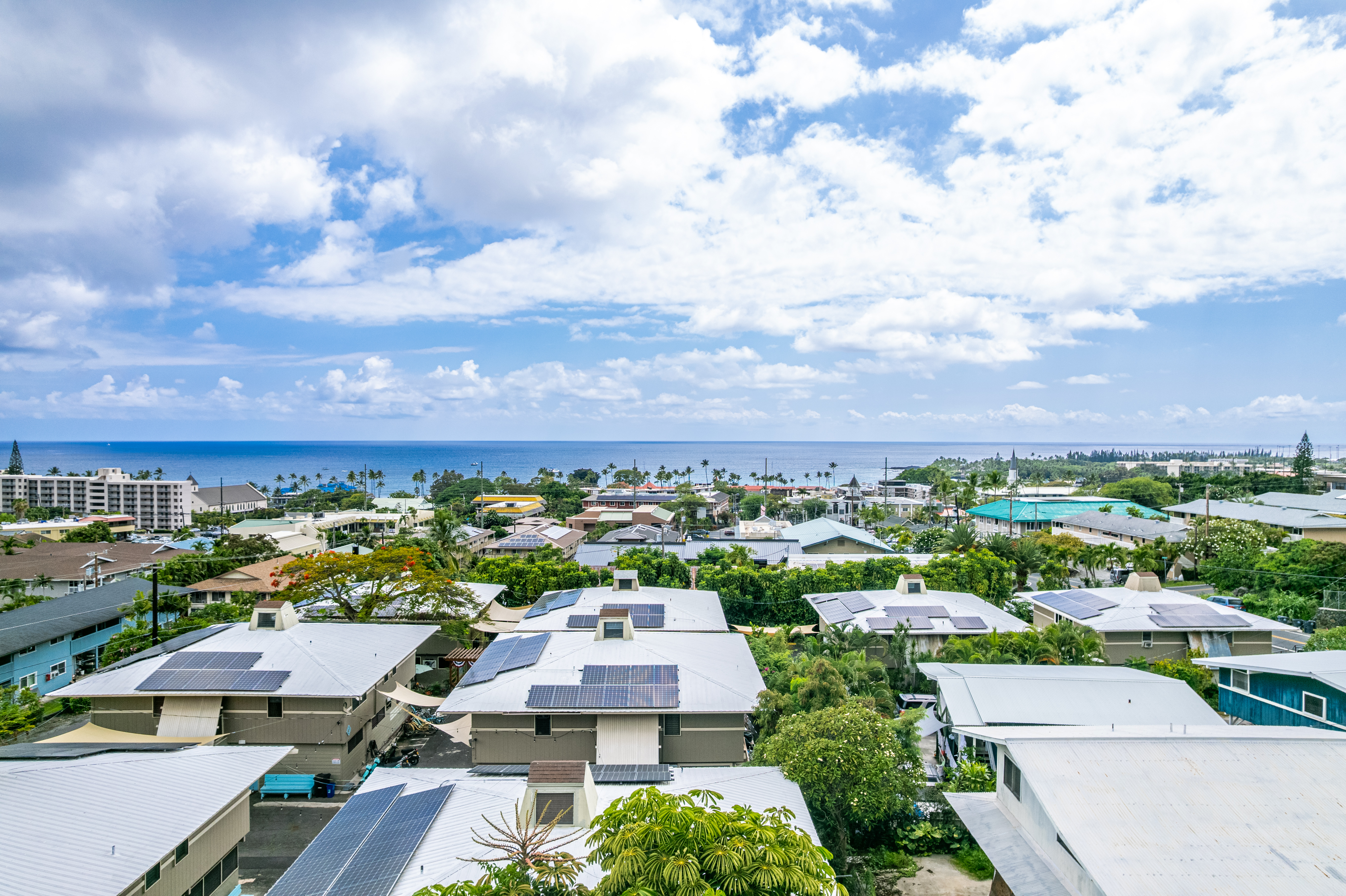 75-185-b Alakai Street, Unit B Kailua-Kona, HI 96740 - Photo 21 of 27 an aerial view of a city