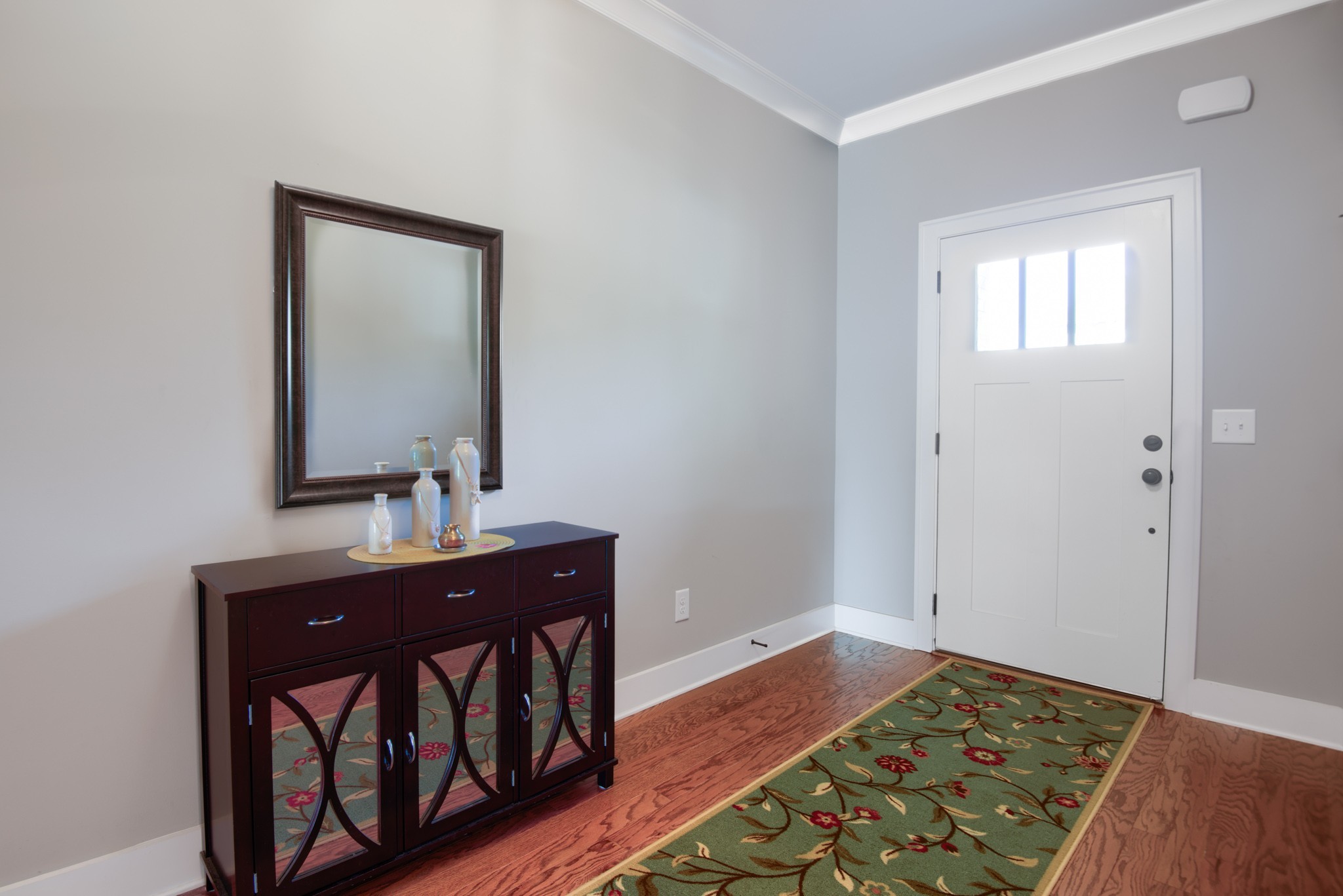 4019 Ryecroft Lane Franklin, TN 37064 - Photo 14 of 35 a view of an entryway with table and mirror