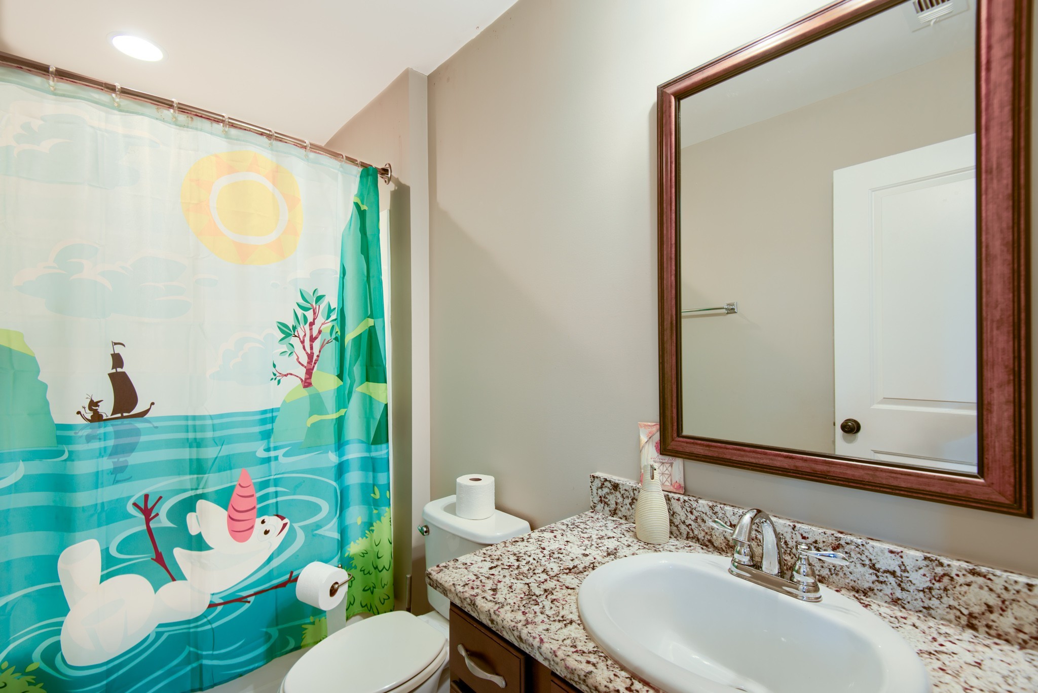 4019 Ryecroft Lane Franklin, TN 37064 - Photo 20 of 35 a bathroom with a sink mirror vanity and toilet