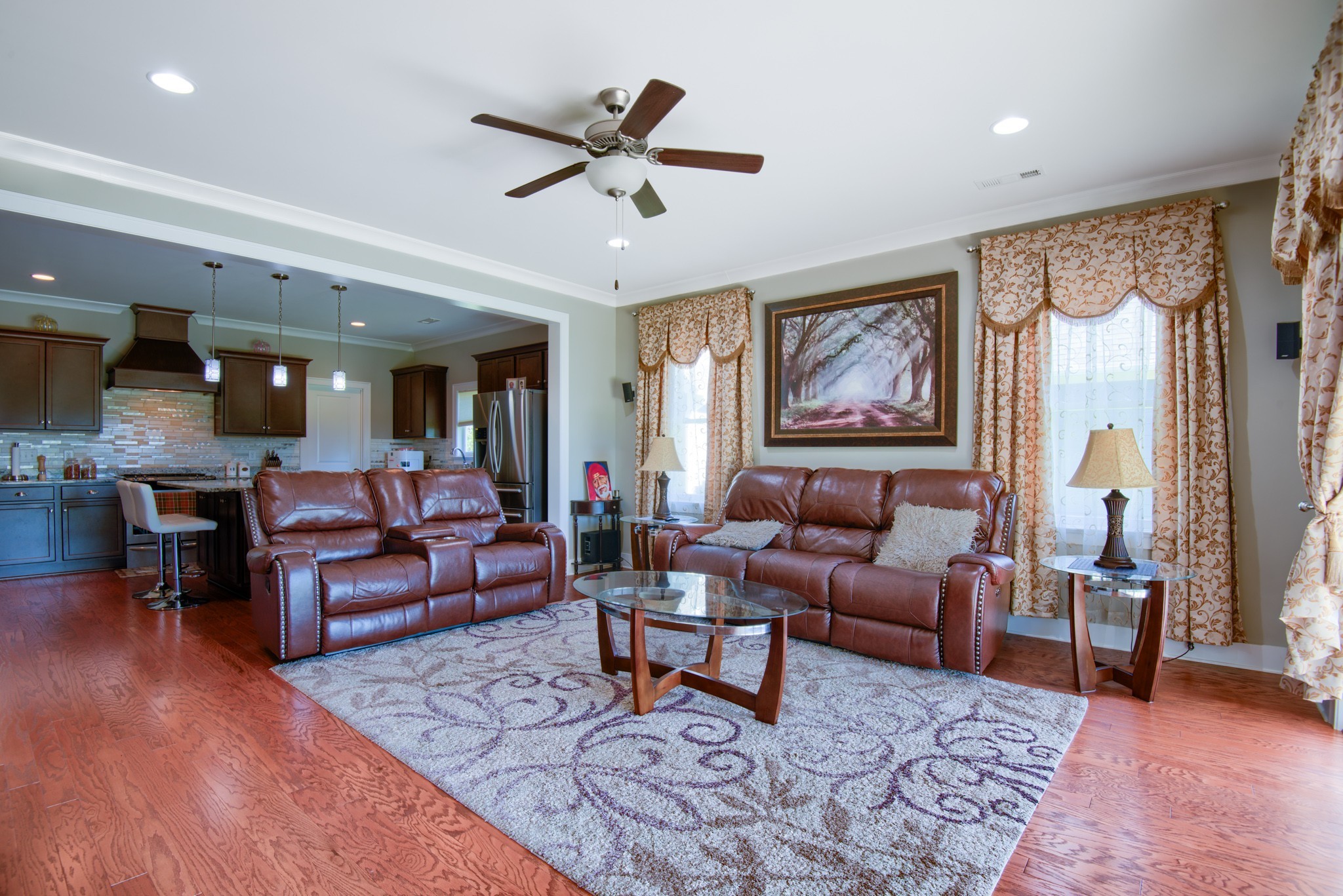 4019 Ryecroft Lane Franklin, TN 37064 - Photo 8 of 35 a living room with furniture and a large window