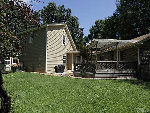 1812 Euclid Road Durham, NC 27713 - Photo 13 of 13 Yard