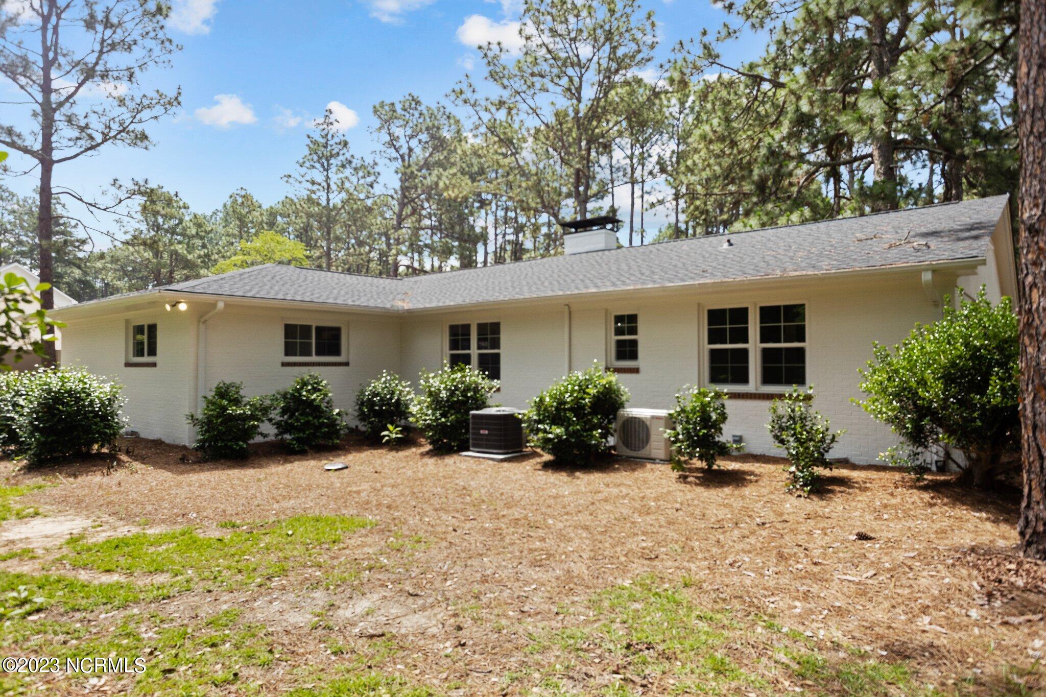 244 Turner Road Pinehurst, NC 28374 - Photo 48 of 49 Rear View