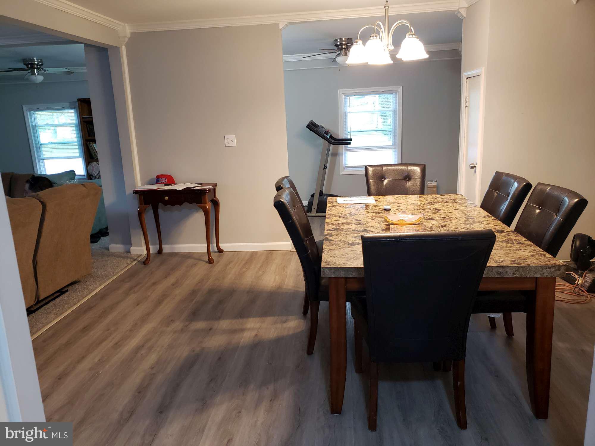 419 Berlin New Freedom Road Berlin, NJ 08009 - Photo 12 of 38 New vinyl flooring is beautiful and practical