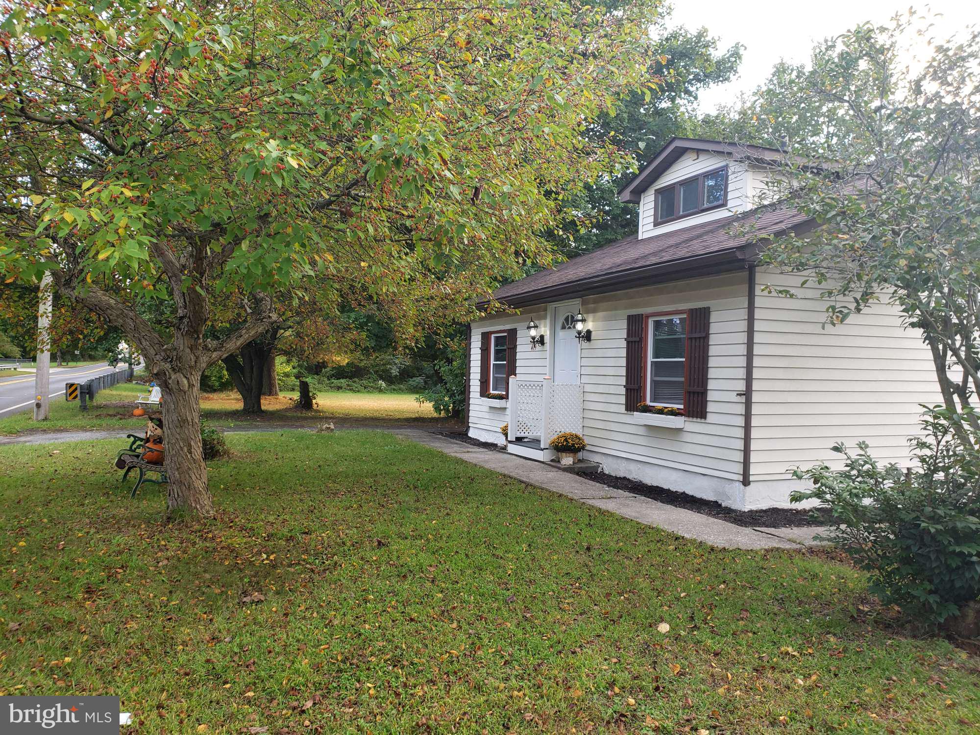 419 Berlin New Freedom Road Berlin, NJ 08009 - Photo 3 of 38 1.29 acres of tree lined yard front, side & back!