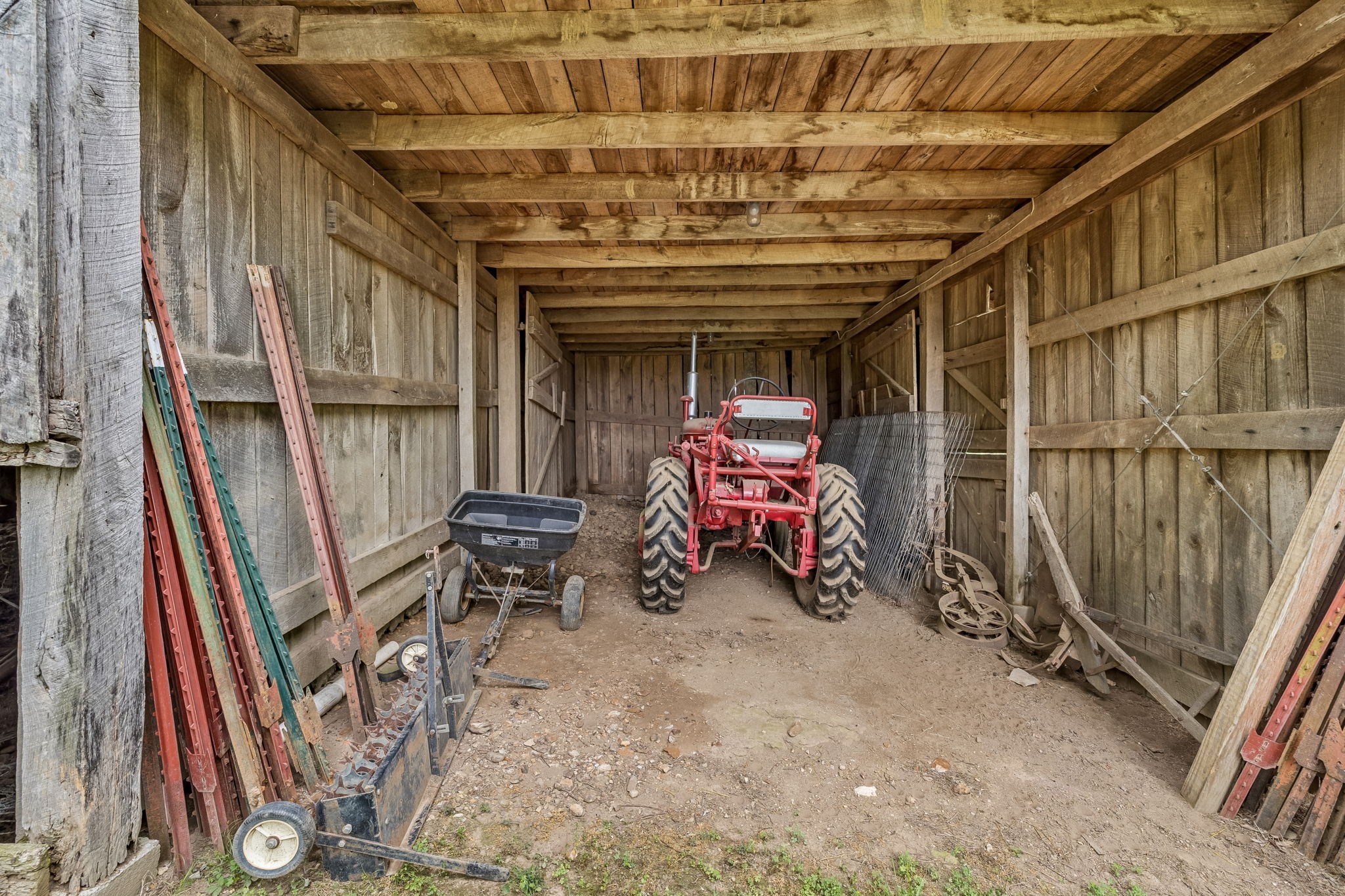 20 Riverbend Lane Carthage, TN 37030 - Photo 55 of 71 a view of a storage room with wooden floor
