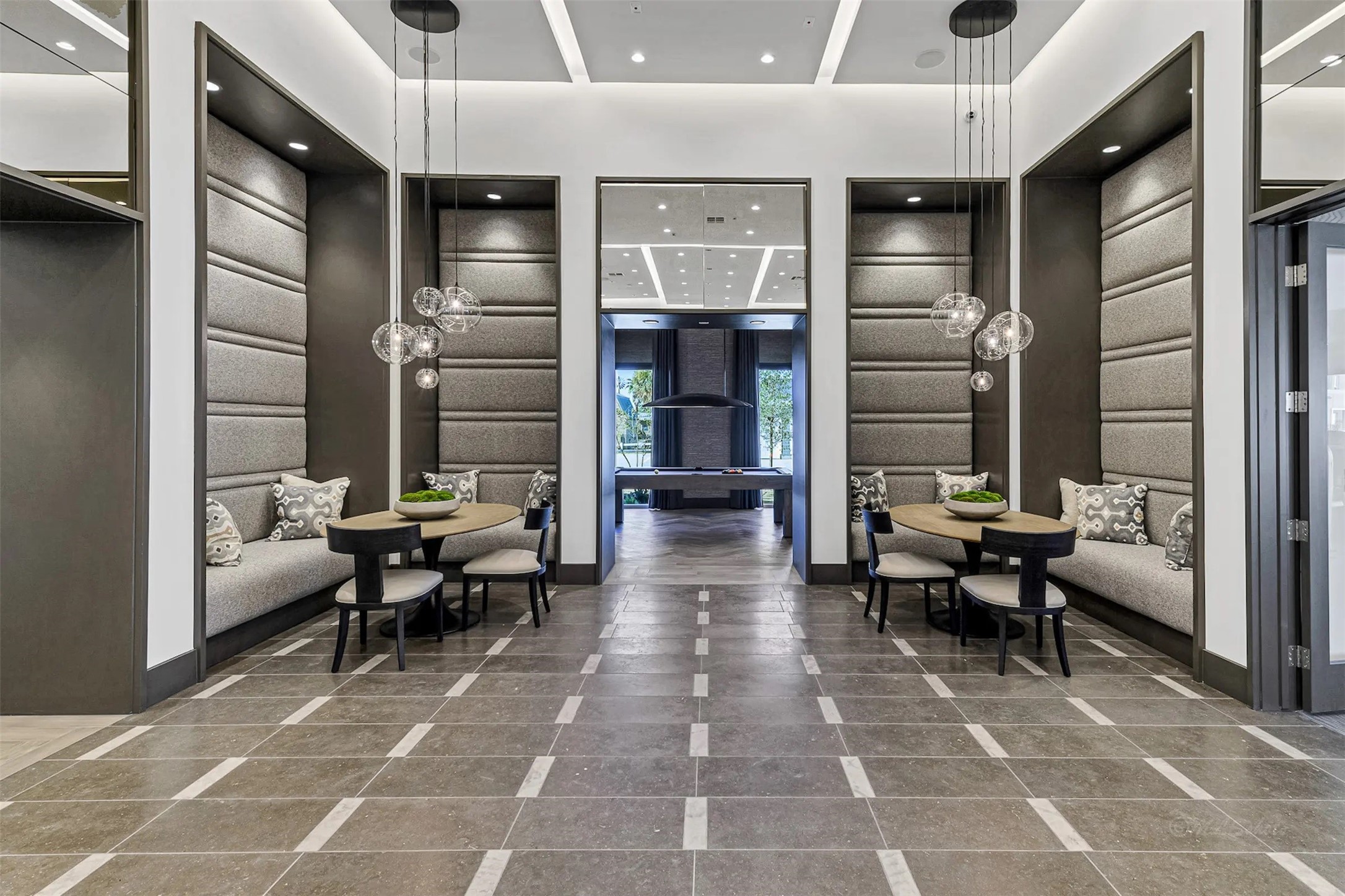 3830 Fm 2920 Rd Spring, Unit 5111 Spring, TX 77388 - Photo 23 of 32 a view of a lobby with a lounge chair and outdoor space