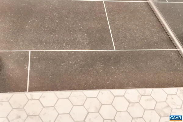 a view of wooden floor