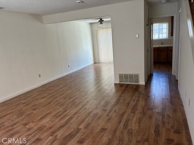 1612 South 7th Street, Unit B Alhambra, CA 91803 - Photo 3 of 6 wooden floor in an empty room