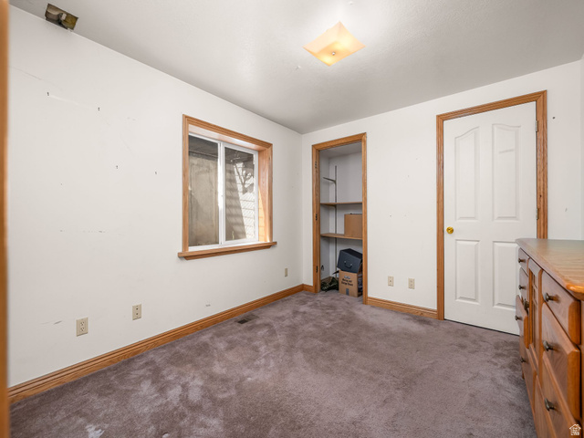 598 West 1600th Street North Mapleton, UT 84664 - Photo 15 of 34 Unfurnished bedroom featuring carpet and baseboards