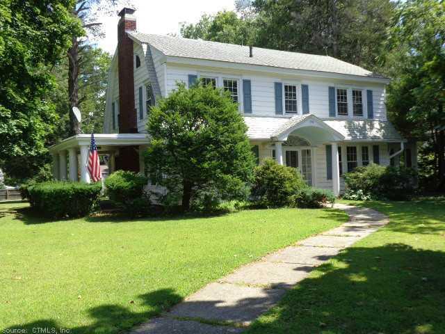 590 Wolcott Hill Road Wethersfield, CT 06109 - Photo 1 of 1 Exterior Front.
