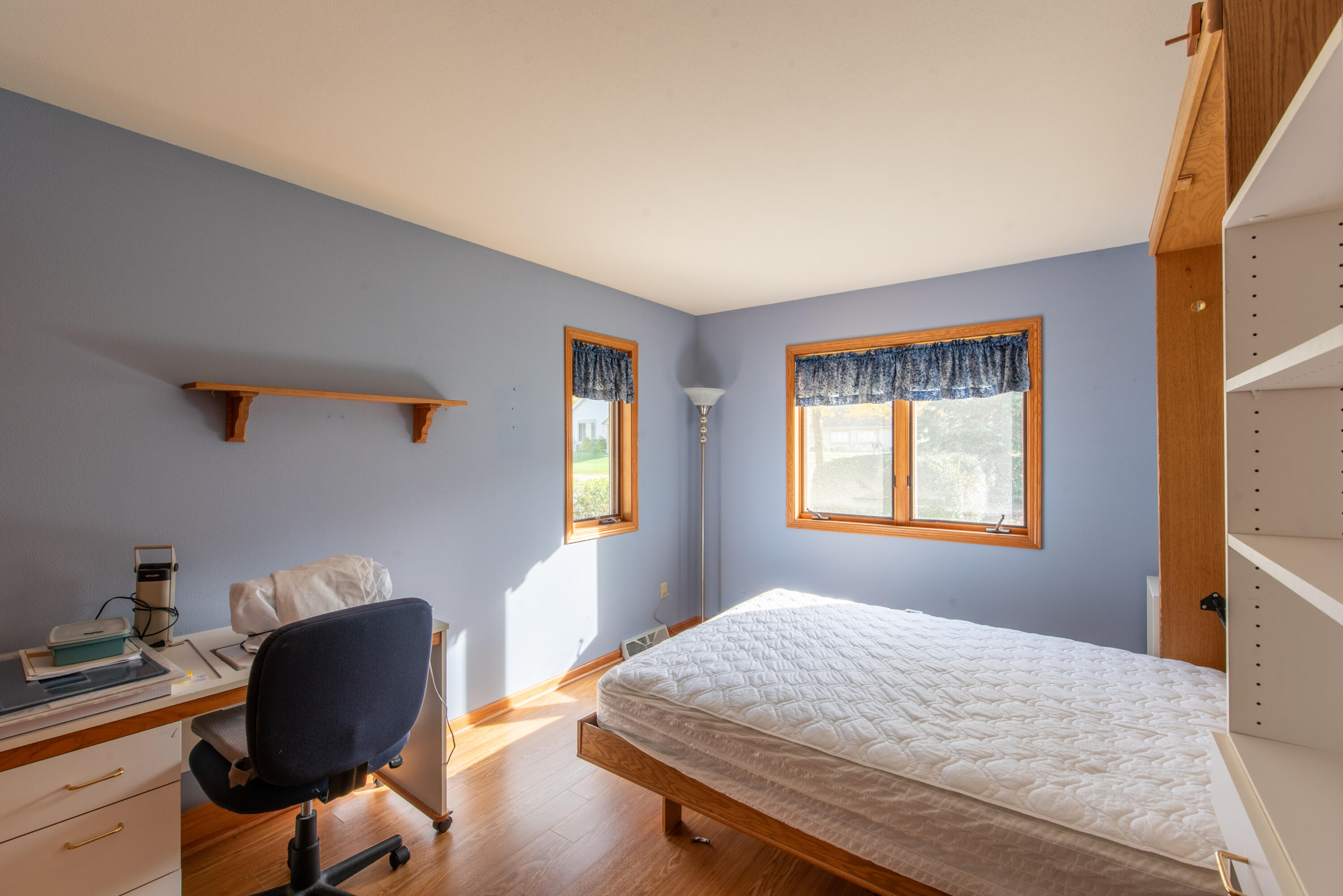2021 Wolf Road Waukesha, WI 53186 - Photo 10 of 11 Bedroom 2 with Murphy bed down
