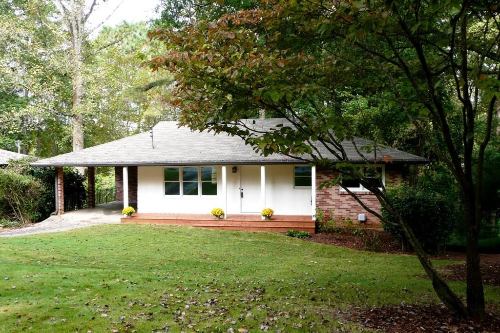 2218 Willivee Place Decatur, GA 30033 - Photo 1 of 1 Renovated Ranch in Medlock Park/ University Heights; Emory University is nearly next door; downtown Decatur, full of pedestrian friendly restaurants and shops, is just a short distance away